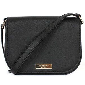 Kate Spade Black Leather Crossbody